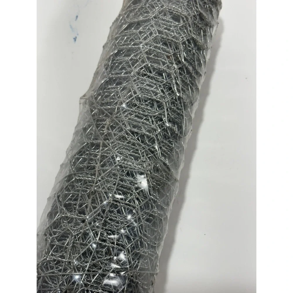 25 Feet x2feet 20 Gauge Wire Fence Chicken Hex Netting Mala Hexagonal Blue Hawk